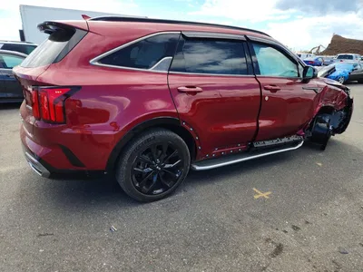 2021 KIA SORENTO SX, фото 3, лот 10568756