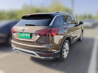 2019 Volkswagen Tayron 380TSI 4WD Prestige China V, фото 4, лот 10261551