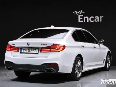 2018 BMW 5-Series 530i xDrive M Sport Package Plus, фото 1, лот 10048858