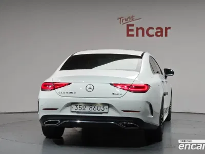 2019 Mercedes-Benz CLS-Class CLS400d 4MATIC AMG Line, фото 2, лот 10043980