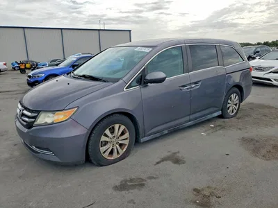 2015 HONDA ODYSSEY EXL, фото 1, лот 10690873