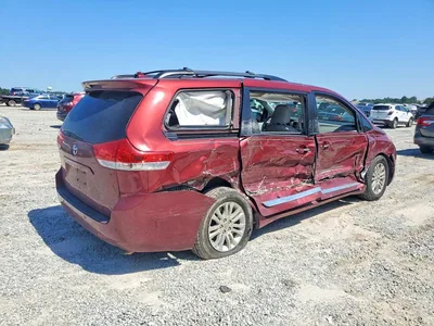 2014 TOYOTA SIENNA XLE 8-PASSENGER, фото 3, лот 10554492