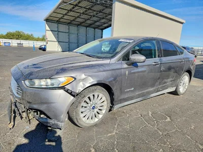 2014 FORD FUSION S HYBRID, фото 1, лот 10514336