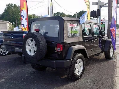 2016 JEEP WRANGLER UNLIMITED SPORT, фото 3, лот 10968945