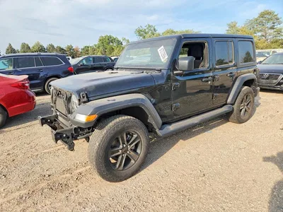 2021 JEEP WRANGLER UNLIMITED SPORT, фото 1, лот 10897111