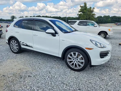 2012 PORSCHE CAYENNE S, фото 4, лот 10671375