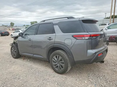 2024 NISSAN PATHFINDER SV, фото 2, лот 10735073
