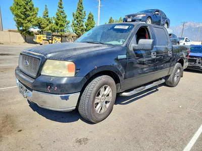 2004 FORD F150 SUPERCREW, фото 1, лот 10981196