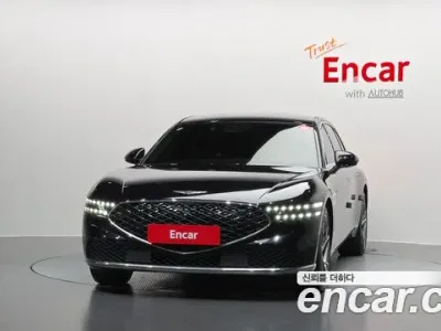 2022 Genesis G90 Gasoline 3.5 Turbo AWD, фото 3, лот 10025286