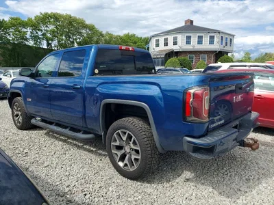 2017 GMC SIERRA K1500 SLT, фото 2, лот 10806875