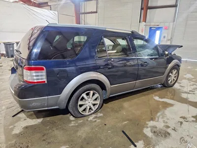 2009 FORD TAURUS X SEL, фото 3, лот 10512449