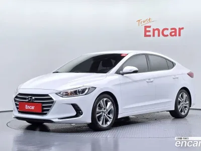 2018 Hyundai AVANTE 1.6 GDI Value Plus, фото 1, лот 10213236