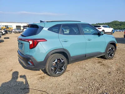 2025 KIA SELTOS EX, фото 3, лот 10781341