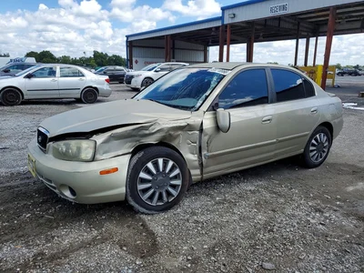 2001 HYUNDAI ELANTRA GLS, фото 1, лот 10973914