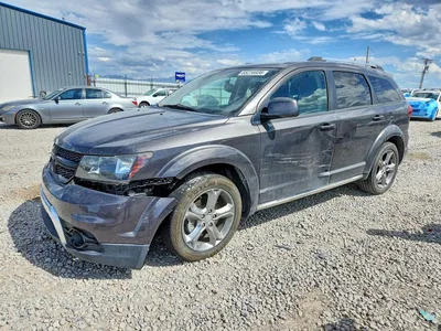 2016 DODGE JOURNEY CROSSROAD, фото 1, лот 10799710