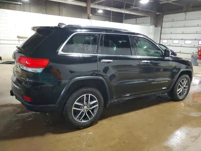 2017 JEEP GRAND CHEROKEE LIMITED, фото 3, лот 10791013