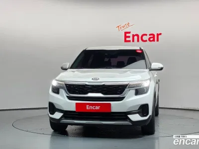 2021 Kia Seltos Gasoline 1.6 Turbo 2WD, фото 3, лот 10288772