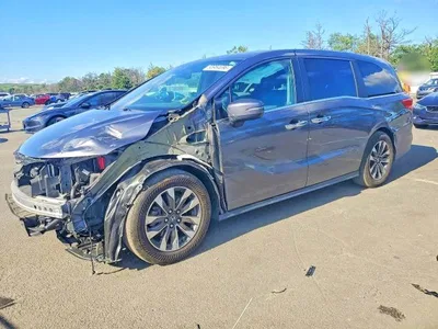 2024 HONDA ODYSSEY EXL, фото 1, лот 10706484