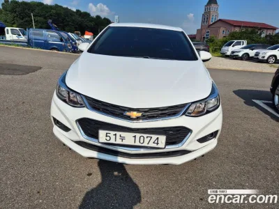 2017 Chevrolet Cruze 1.4 Turbo LT, фото 1, лот 10086279
