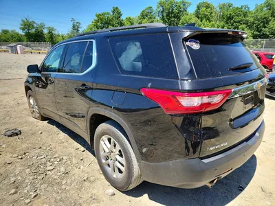 2020 CHEVROLET TRAVERSE LT, фото 2, лот 10663054