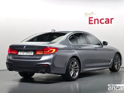 2018 BMW 5-Series 530i M Sport Package Plus, фото 2, лот 10143310