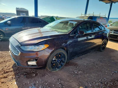 2019 FORD FUSION SE, фото 1, лот 10539928