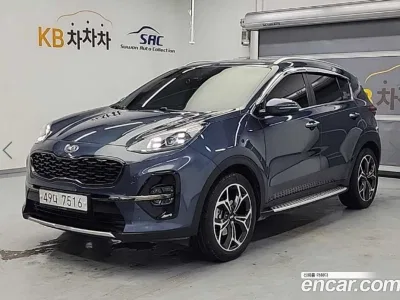 2019 Kia Sportage Diesel 1.6 2WD, фото 2, лот 10219357