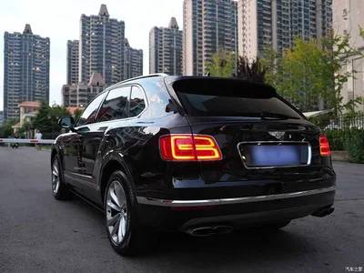 2018 Bentley Bentayga 4.0T V8, фото 4, лот 10242715