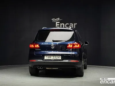 2014 Volkswagen Tiguan 2.0 TDI Comfort, фото 4, лот 10129431