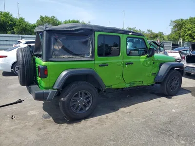 2026 JEEP WRANGLER SPORT, фото 3, лот 10784476