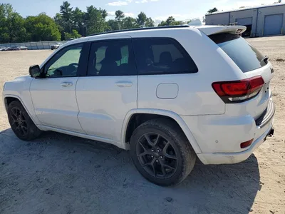 2021 JEEP GRAND CHEROKEE LIMITED, фото 2, лот 10664296