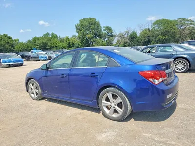 2012 CHEVROLET CRUZE LT, фото 2, лот 10702099