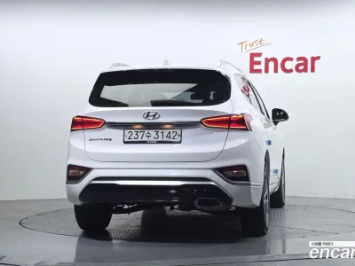 2020 Hyundai Santafe Gasoline 2.0T 2WD, фото 4, лот 10197838