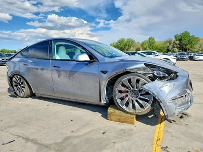 2024 TESLA MODEL Y, фото 4, лот 10855255