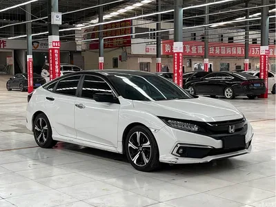2019 Honda Civic 220TURBO CVT Jingqing Edition China V, фото 3, лот 11249948