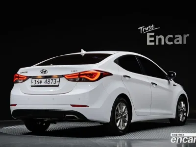 2014 Hyundai AVANTE 1.6 VGT Modern Standard, фото 1, лот 10074792