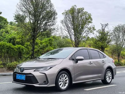 2021 Toyota Corolla Hybrid 1.8L E-CVT Elite Edition, фото 1, лот 10270781