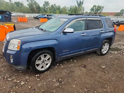 2011 GMC TERRAIN SLT, фото 1, лот 10815908