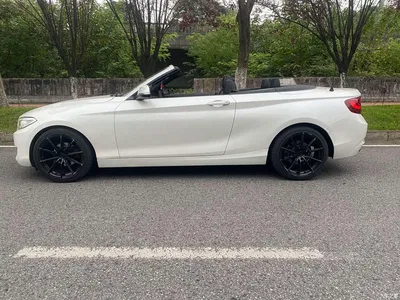2015 BMW 2 Series (Import) 218i Convertible Coupe, фото 4, лот 11566123