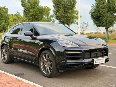 2022 Porsche Cayenne S Coupé 2.9T Platinum Edition, фото 3, лот 11549720