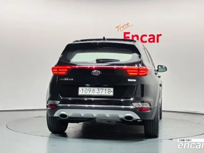 2020 Kia Sportage Diesel 2.0 2WD, фото 4, лот 10678520