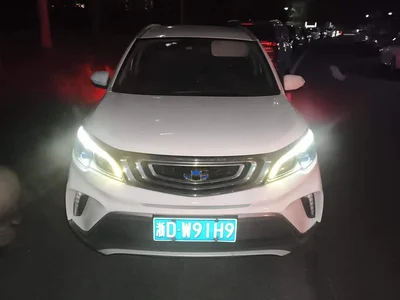 2017 Geely Vision X3 1.5L Manual Elite, фото 2, лот 10306682