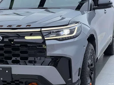 2024 Ford Explorer 2.3T EcoBoost Kunlun Summit Edition 7-Seater, фото 4, лот 10276748