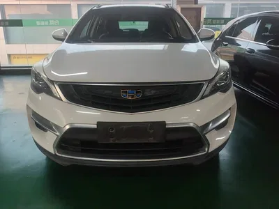2016 Geely Emgrand GS Sport Edition 1.8L Automatic Premium, фото 2, лот 10899714