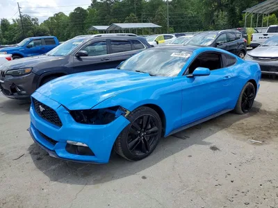 2017 FORD MUSTANG, фото 1, лот 10555986