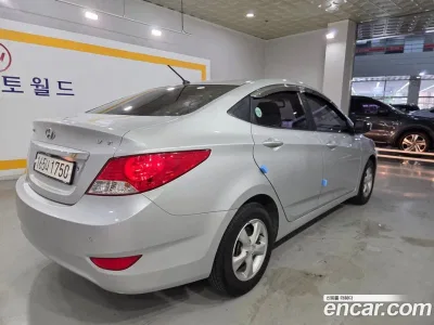 2012 Hyundai Accent 1.4 VVT Premier, фото 4, лот 10219234