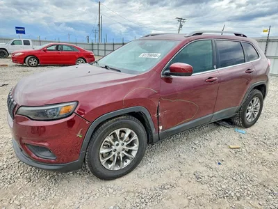 2019 JEEP CHEROKEE LATITUDE PLUS, фото 1, лот 10785221