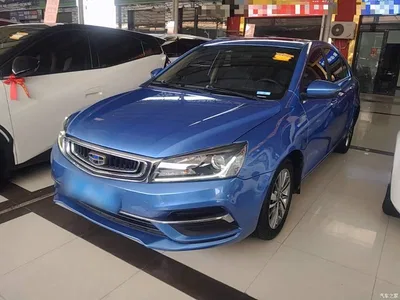 2018 Geely Emgrand 1.5L CVT Upward Internet Version, фото 1, лот 10310054