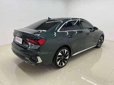 2022 Audi A3 A3L Limousine 35 TFSI Style Sport, фото 4, лот 10996264