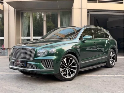 2018 Bentley Bentayga 4.0T V8, фото 1, лот 10245197
